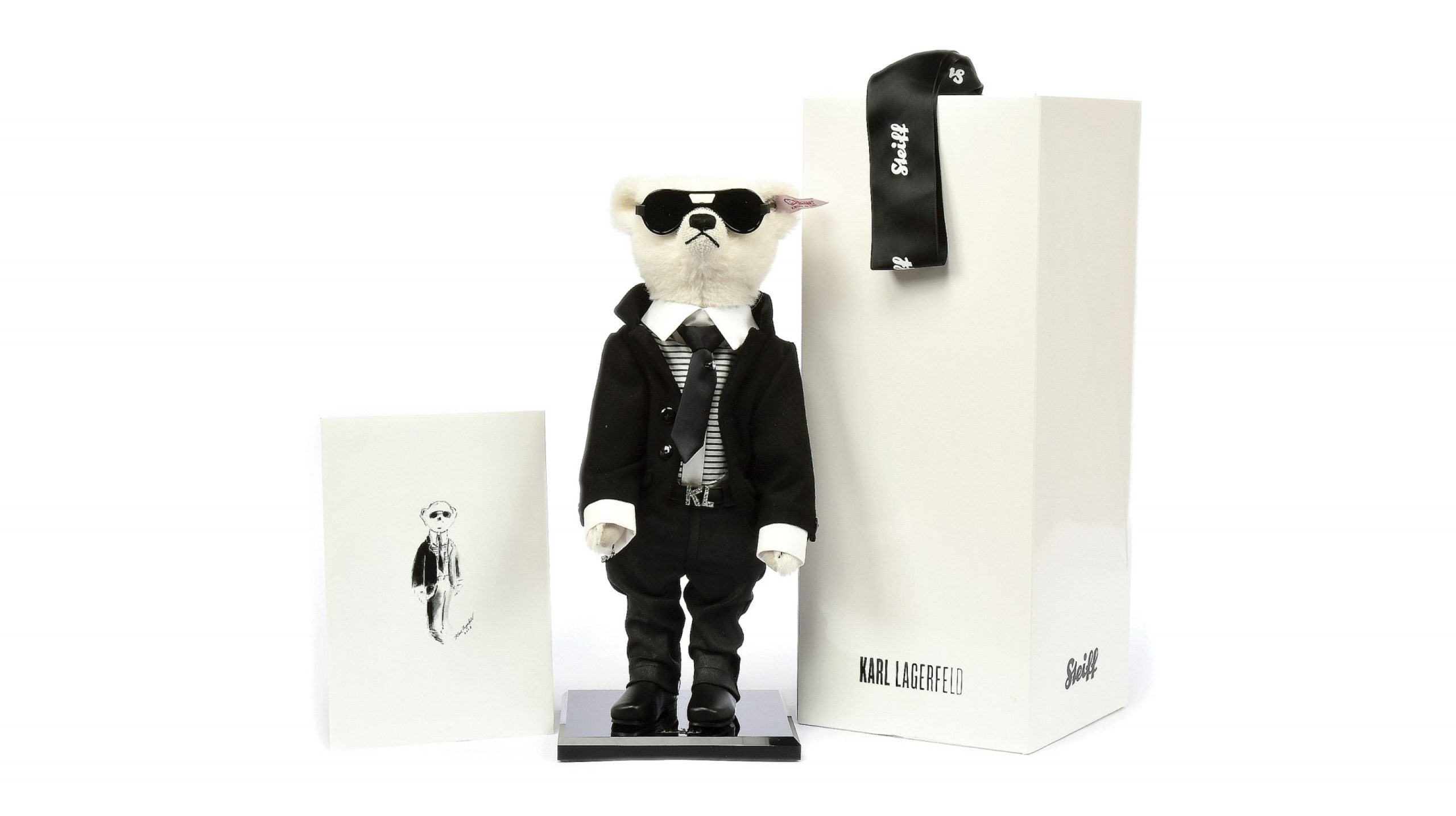 Steiff Tier in Kooperation mit Karl Lagerfeld für Steiff PR-Coup und Brand Positioning
