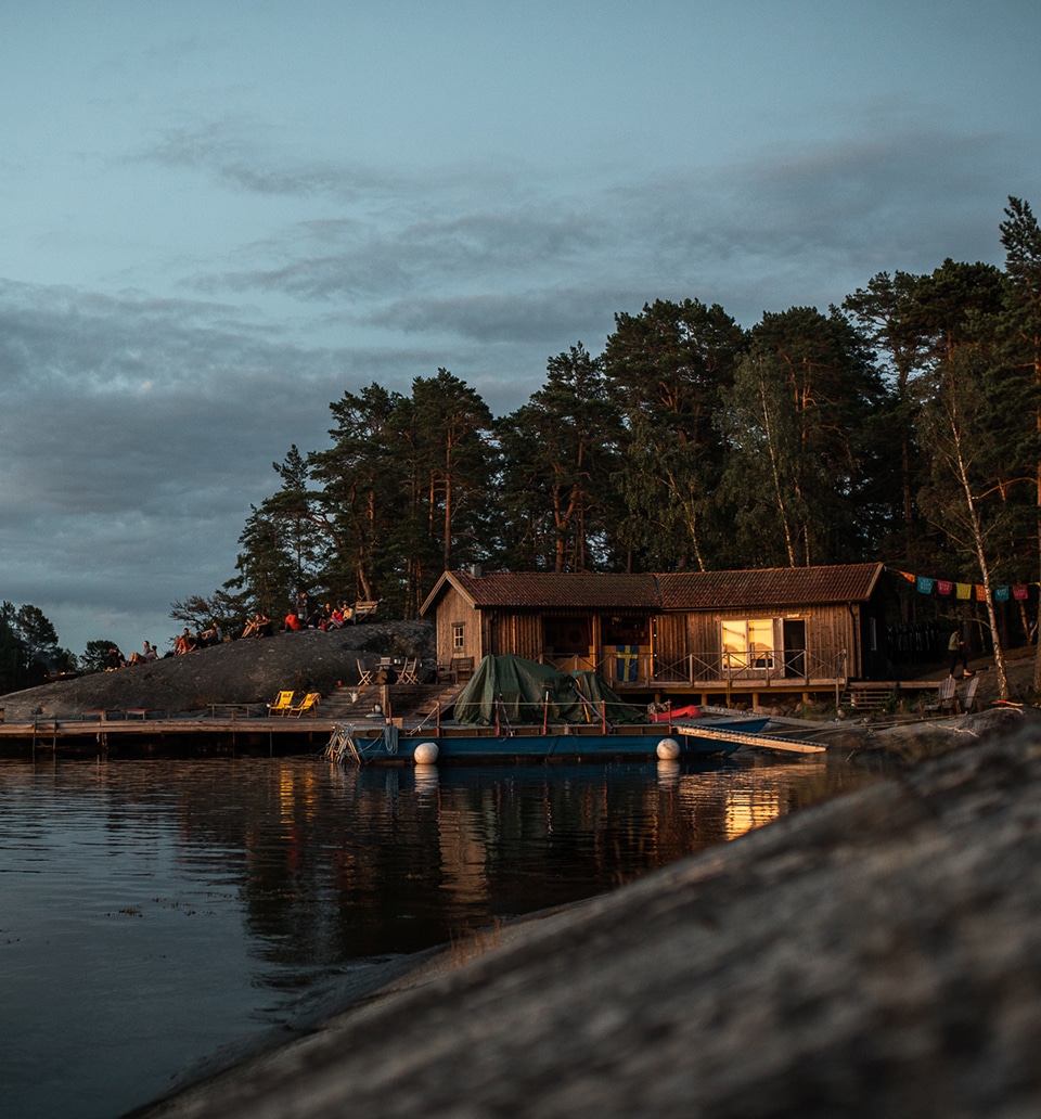 Haus am See für die #GOBACKPACK Kampagne