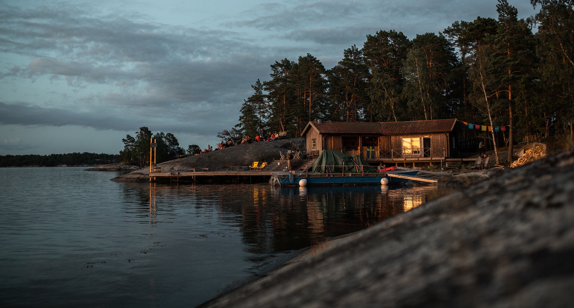 Haus am See für die #GOBACKPACK Kampagne