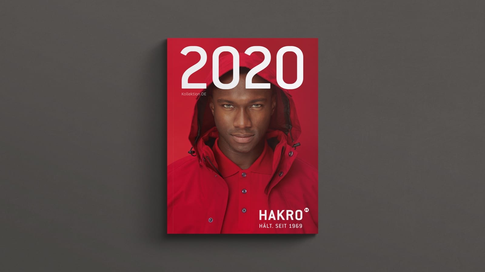 Hakro Katalog 2020 mit rotem Cover