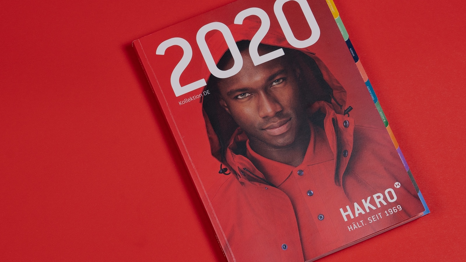 Hakro Katalog 2020 mit rotem Cover