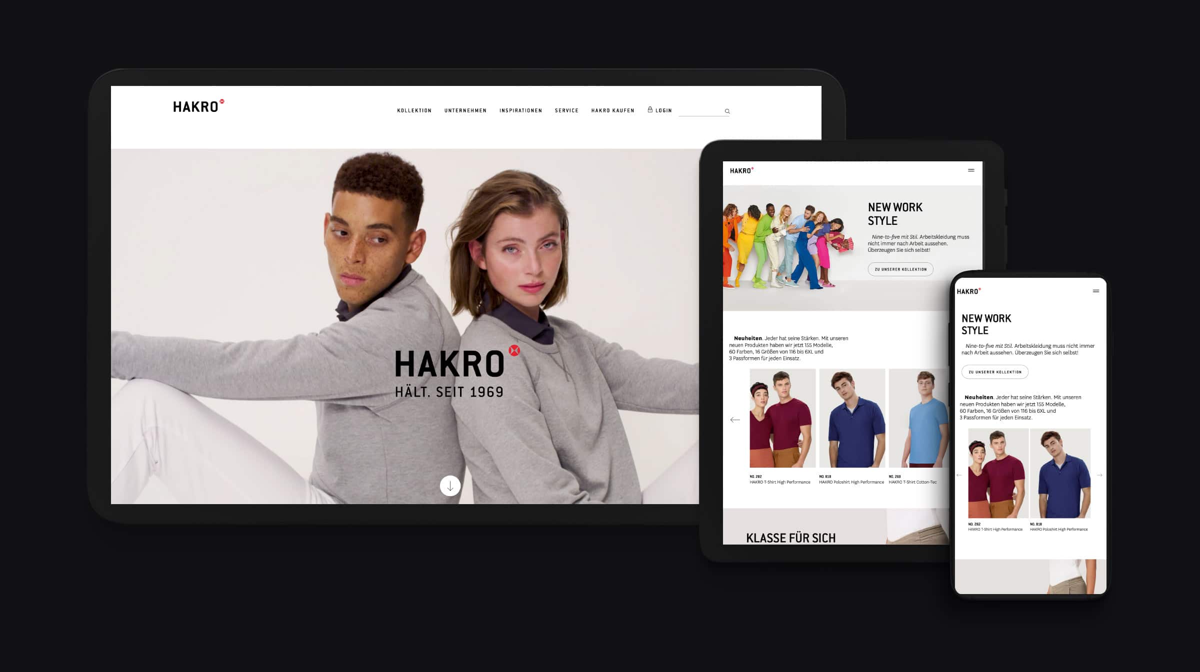 Hakro Website Mockup Inspirations-Shooting