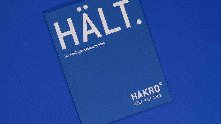 HÄLT. – HAKRO takes stock