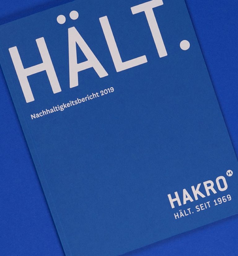 HÄLT. – HAKRO takes stock