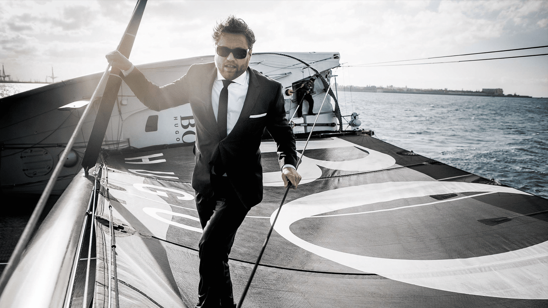 Alex Thomson Hugo Boss