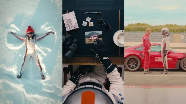 Porsche – Social Media Storytelling